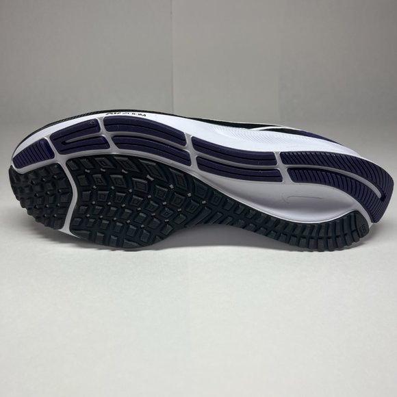 Nike TCU Horned Frogs Air Zoom Pegasus 38 Running Shoe DJ0855-001 - Picture 5 of 5